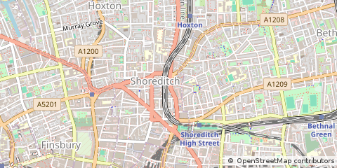 Map of London