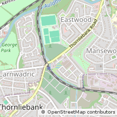 Map of Glasgow