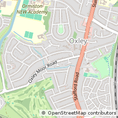Map of Wolverhampton