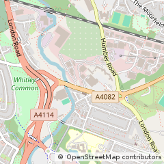 Map of Coventry