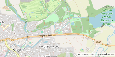 Map of Glasgow
