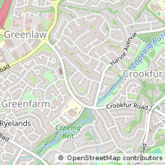 Map of Glasgow