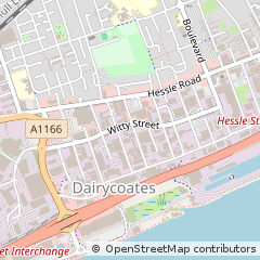 Map of Hull