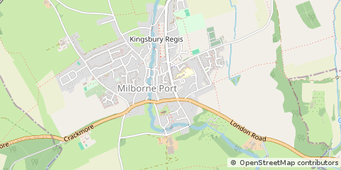 Map of Sherborne