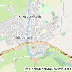 Map of Sherborne