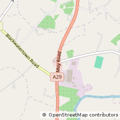 Map of Armagh