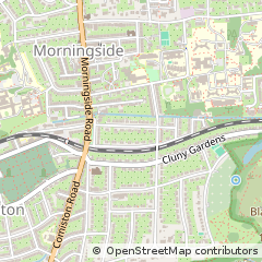 Map of Edinburgh
