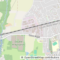 Map of NEW Milton, Hampshire