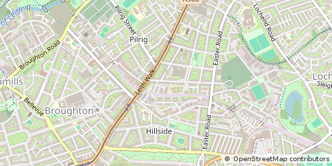 Map of Edinburgh