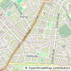 Map of Edinburgh
