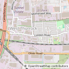 Map of Grays