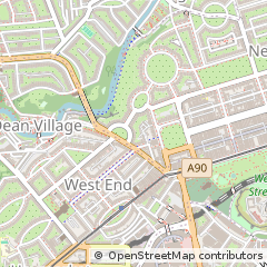 Map of Edinburgh