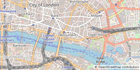 Map of London
