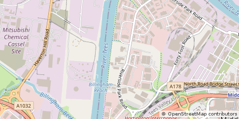 Map of Cleveland