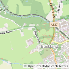 Map of Lymington, Hampshire
