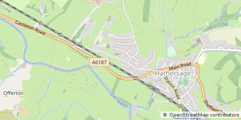 Map of Hope Valley