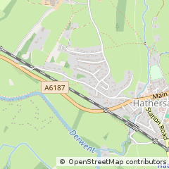 Map of Hope Valley