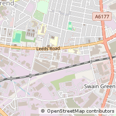 Map of Bradford