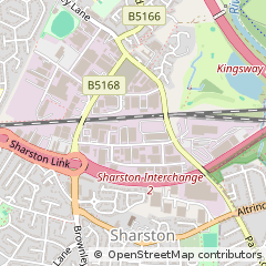 Map of Manchester