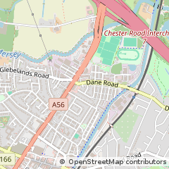 Map of Sale, Greater Manchester