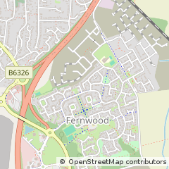 Map of Newark, Nottinghamshire