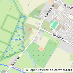 Map of Cambridge, Cambs
