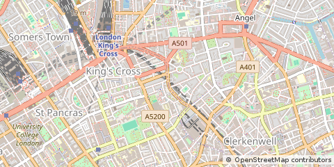 Map of London