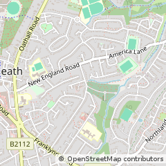 Map of Haywards Heath