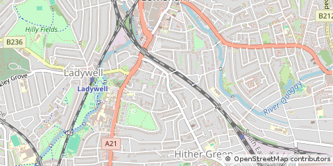Map of London