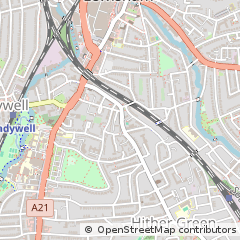 Map of London