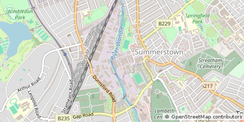 Map of London