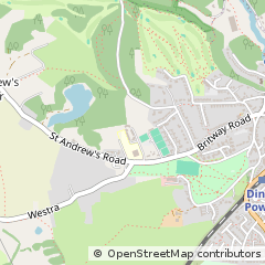 Map of Dinas Powys