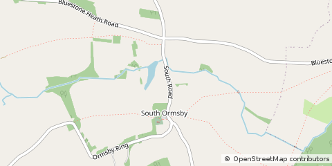 Map of Louth, Lincolnshire