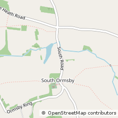 Map of Louth, Lincolnshire