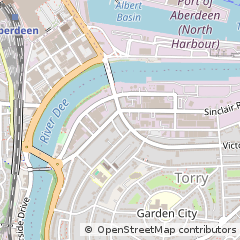 Map of Aberdeen