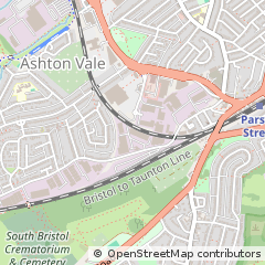 Map of Bristol