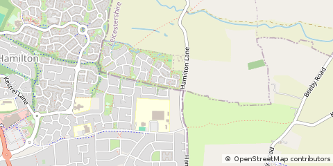 Map of Leicester