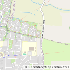Map of Leicester