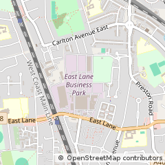 Map of Wembley, Middlesex