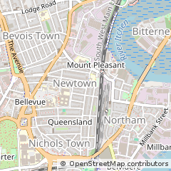 Map of Southampton