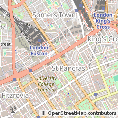 Map of London, Greater London