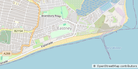 Map of Southsea