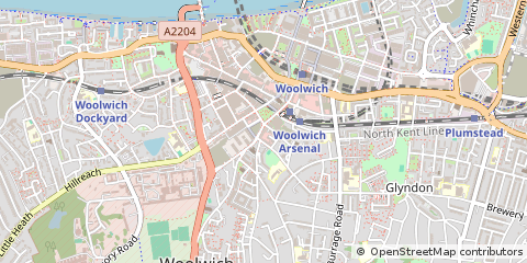 Map of London