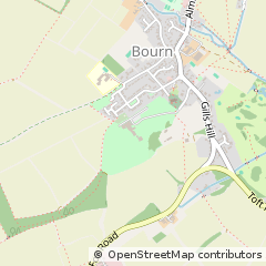 Map of Cambridge, Cambridgeshire