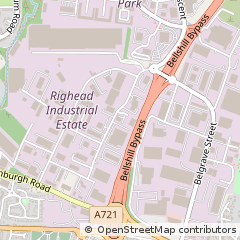 Map of Bellshill