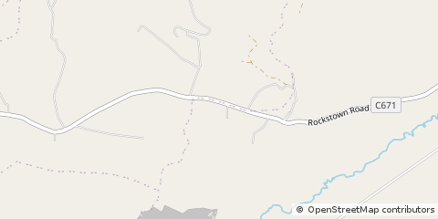 Map of Omagh, CO. Tyrone