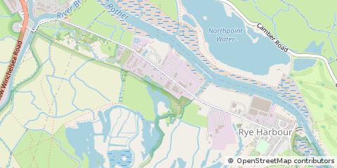 Map of East Sussex