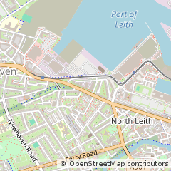 Map of Edinburgh