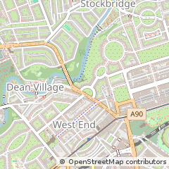 Map of Edinburgh
