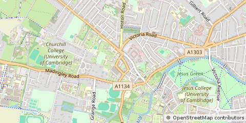 Map of Cambridge